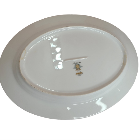Noritake Japan Vineyard 11.5 Inch Oval Serving Platter Replacement Piece 6449 - Picture 6 of 11